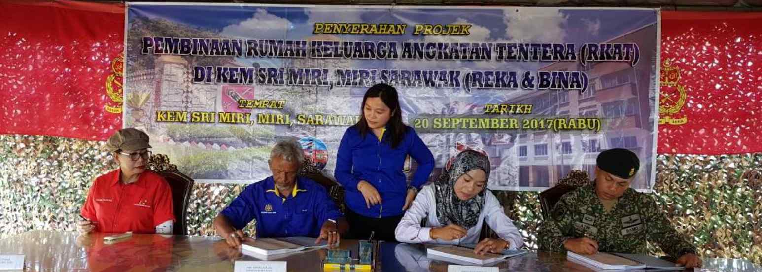 MAJLIS PENYERAHAN PEMBINAAN RUMAH KELUARGA ANGKATAN MAJLIS PENYERAHAN PEMBINAAN RUMAH KELUARGA ANGKATAN