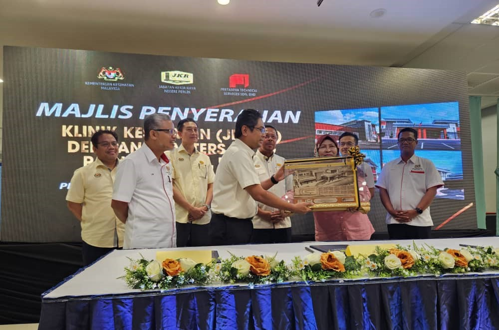 Projek Klinik Kesihatan Padang Besar Perlis