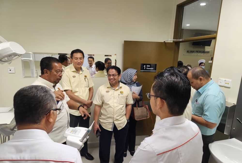 Projek Klinik Kesihatan Padang Besar Perlis