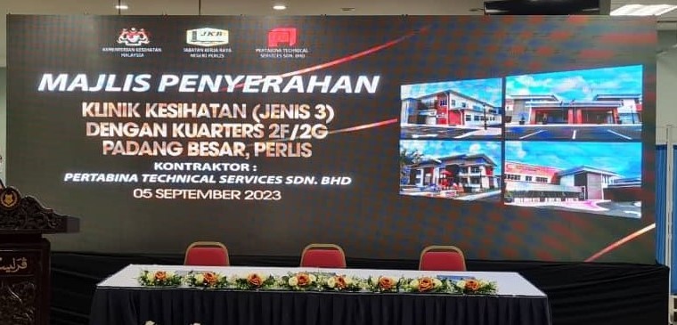 Projek Klinik Kesihatan Padang Besar Perlis