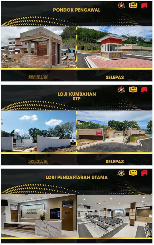 Projek Klinik Kesihatan Padang Besar Perlis