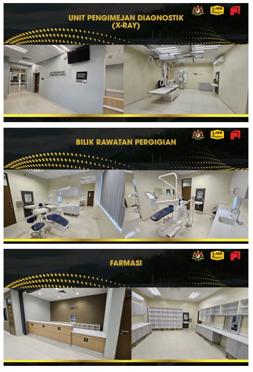 Projek Klinik Kesihatan Padang Besar Perlis