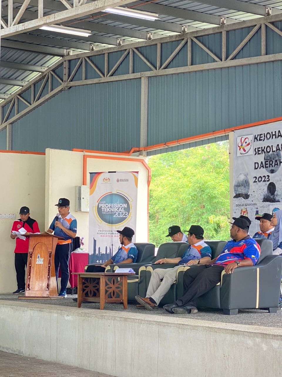 KUALA SELANGOR DISTRICT SCHOOLS PETANQUE TOURNAMENT