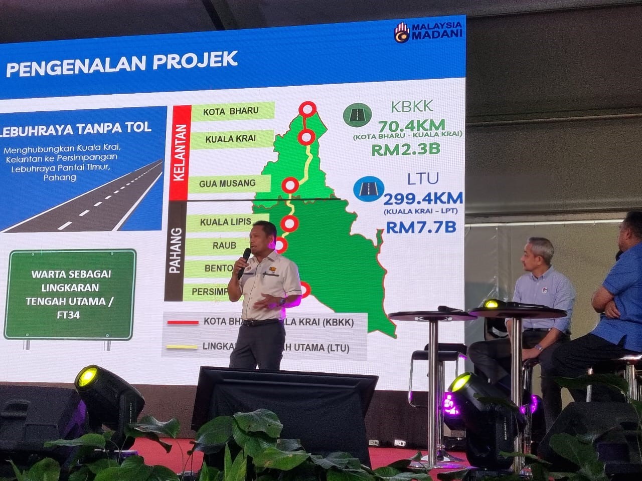 setahun kerajaan madani
