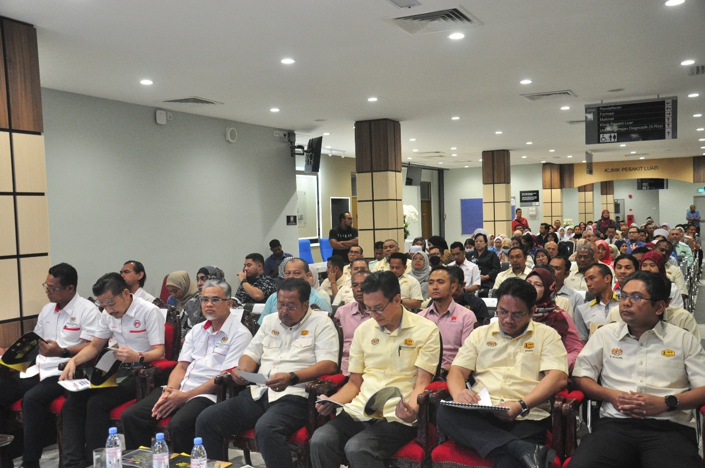 Projek Klinik Kesihatan Padang Besar Perlis