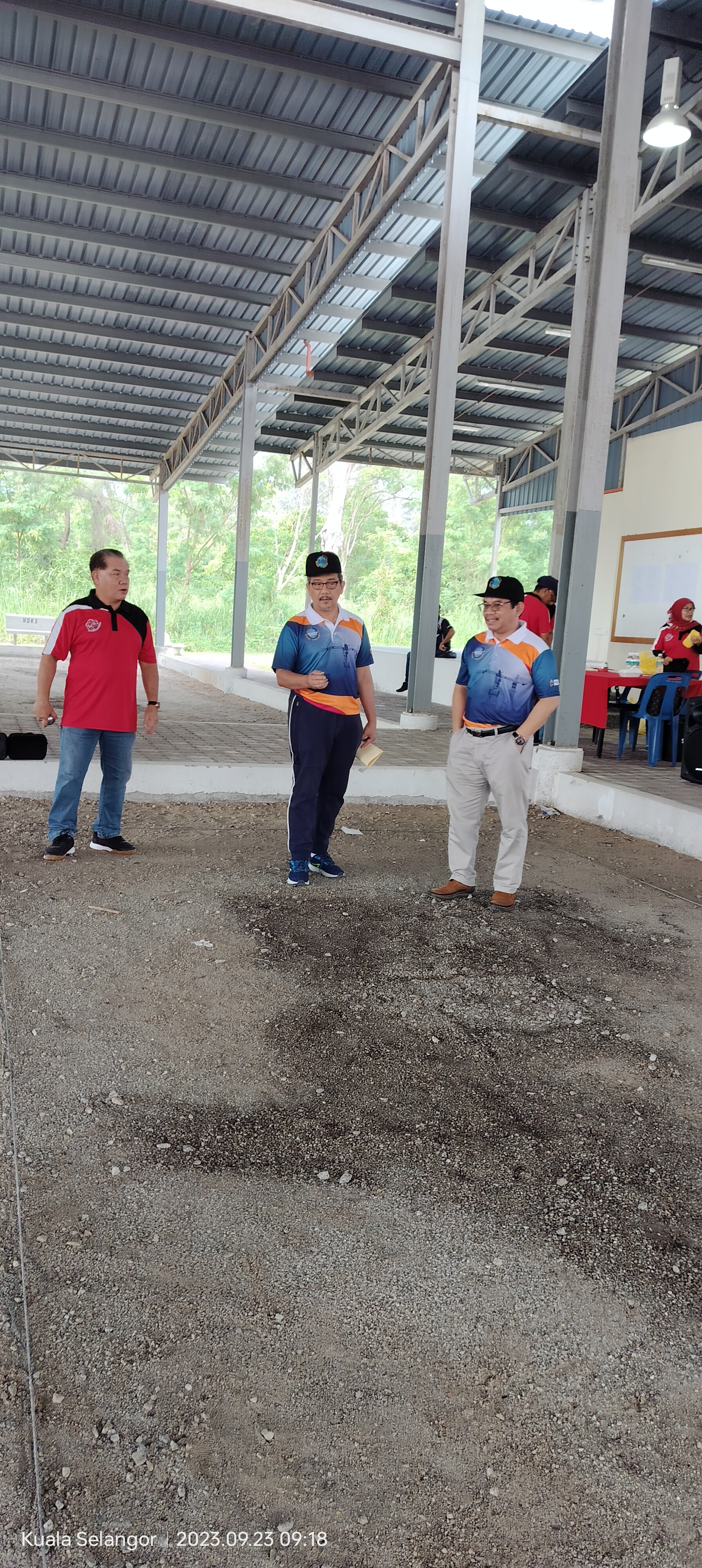 KUALA SELANGOR DISTRICT SCHOOLS PETANQUE TOURNAMENT