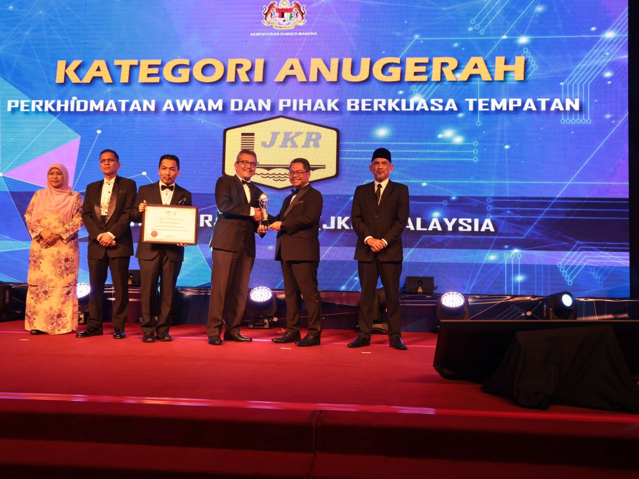 anugerah KKPN JKR