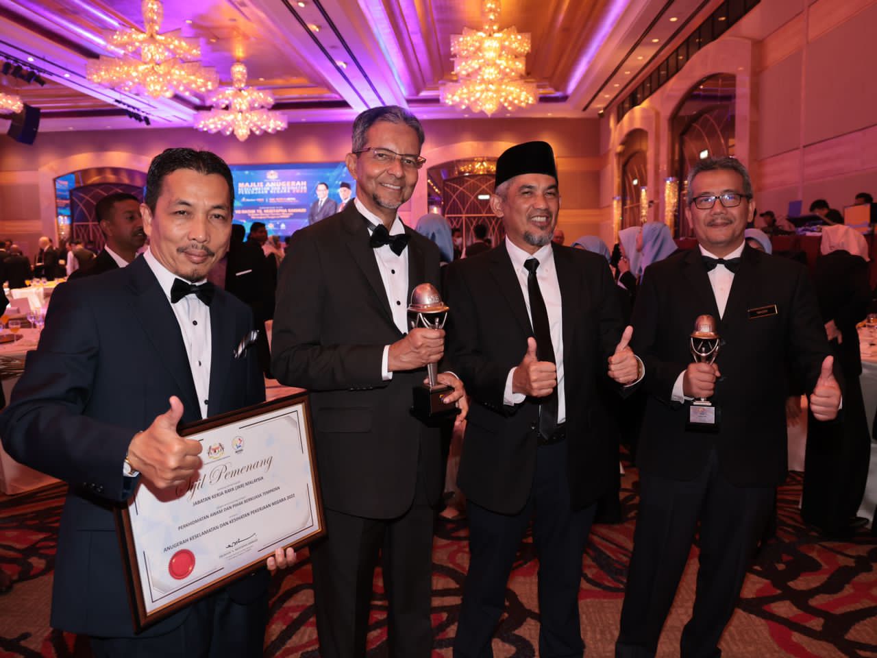 anugerah KKPN JKR