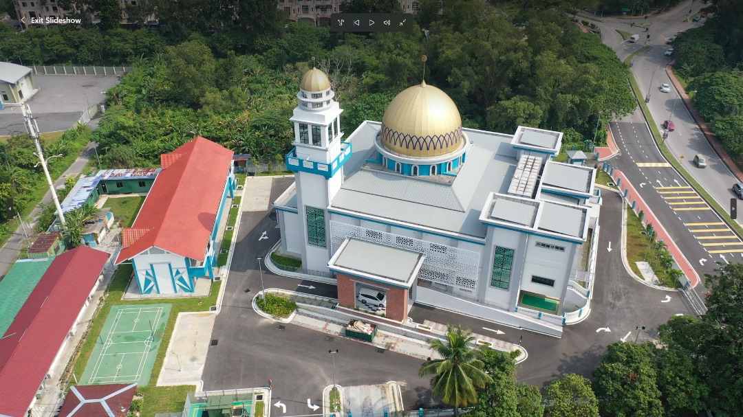 masjid selangor